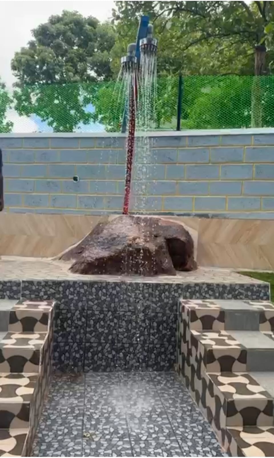 Water Showers